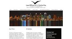 Desktop Screenshot of jcfox.com